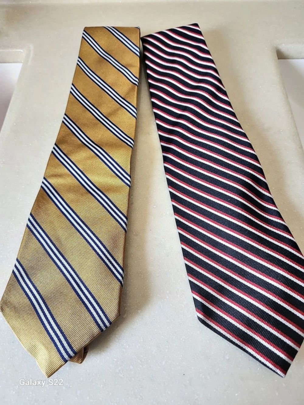 Brookes Brothers Silk Necktie's + 1 Free Tie